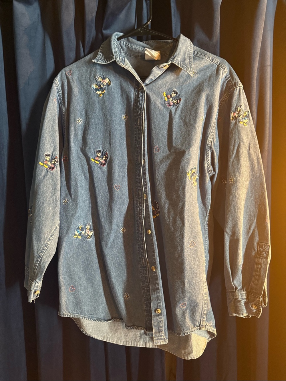 The Disney Store Denim Top - Picture 2 of 4